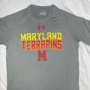 Under Armour heatgear University of MD Shirt